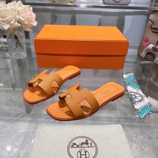 Hermes Slippers Wmns ID:20250529-695